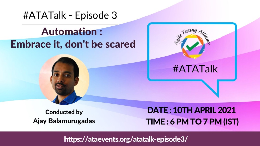 April 10 ATA Talk Episode 3